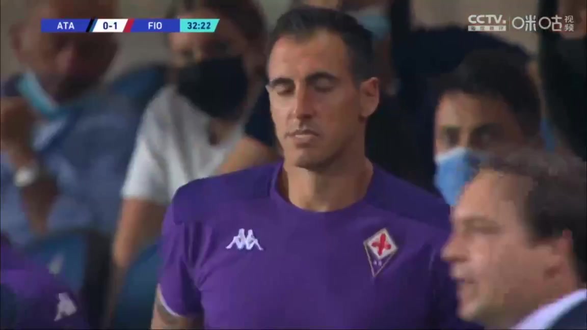 Serie A Atalanta Vs Fiorentina 32 phút Vào, ghi bàn 0:1