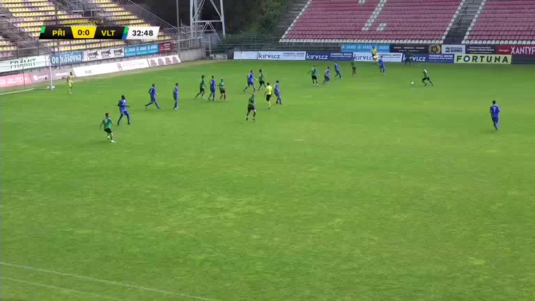 CZE CFL FK Pribram B Vs Loko Vltavin 33 phút Vào, ghi bàn 0:1