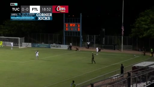 APSL FC Tucson Vs Fort Lauderdale Strikers Mastrantonio Goal in 19 min, Score 1:0