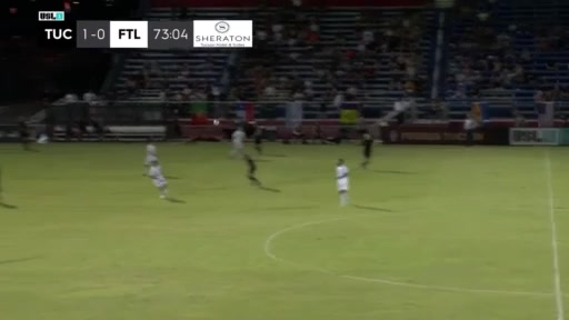 APSL FC Tucson Vs Fort Lauderdale Strikers Corfe Goal in 74 min, Score 2:0