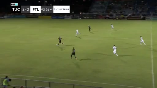 APSL FC Tucson Vs Fort Lauderdale Strikers Corfe Goal in 92 min, Score 3:0