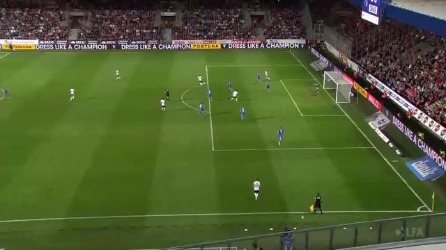 CZE D1 FC Viktoria Plzen Vs Sparta Praha 40 phút David Moberg-KarlssonVào, ghi bàn 2:1