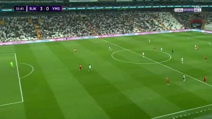 TUR D1 Besiktas JK Vs Yeni Malatyaspor 51 phút Michy BatshuayiVào, ghi bàn 3:0