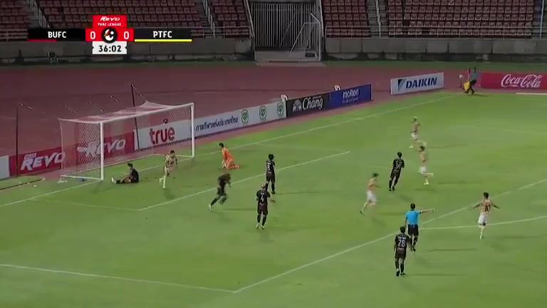 700 Bangkok United FC Vs Port FC 36 skor gol Nelson Bonilla, skor 0:1