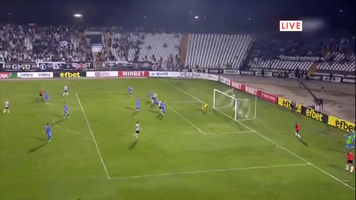 BUL D1 Lokomotiv Plovdiv Vs Levski Sofia 79 phút Dimitar IlievVào, ghi bàn 2:2