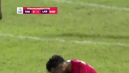 VEN D1 Yaracuyanos Vs Deportivo Lara 10 phút Vào, ghi bàn 0:1