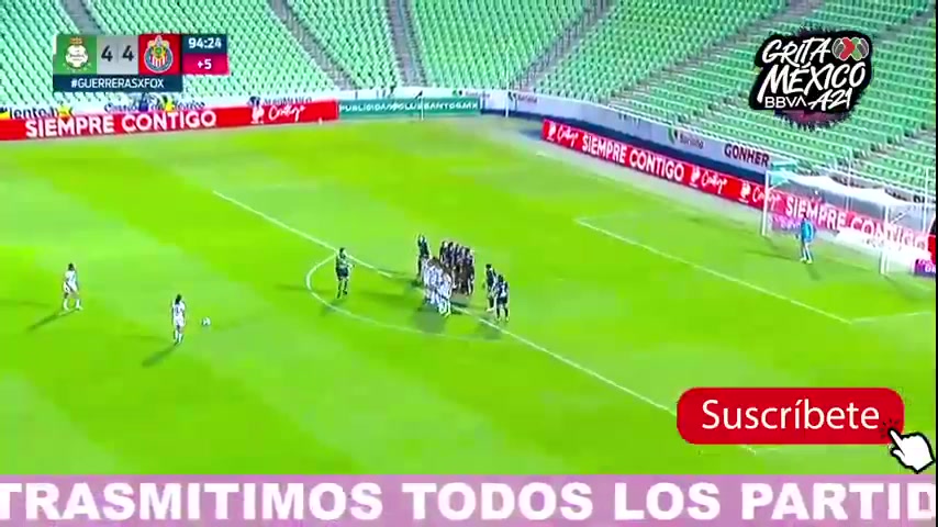 Mex MFW Santos Laguna (w) Vs Chivas Guadalajara (w) 95 phút Vào, ghi bàn 5:4