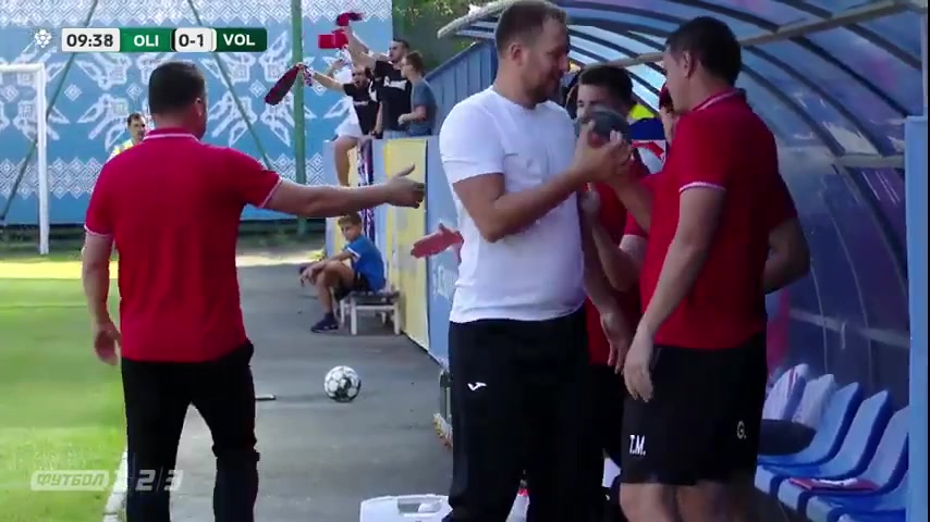 UKR D2 Olimpic Donetsk Vs Volyn Kobzar Goal in 10 min, Score 0:1