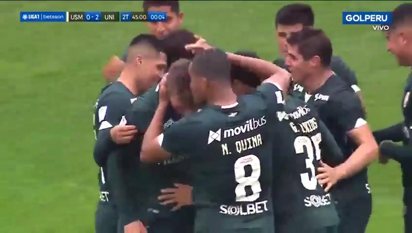 PER D1 Dep.San Martin Vs Universitario De Deportes 90 phút Tiago CantoroVào, ghi bàn 0:2