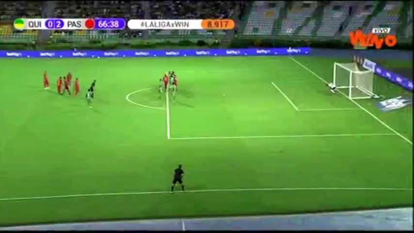 COL D1 Deportes Quindio Vs Deportivo Pasto 66 phút Kevin RendonVào, ghi bàn 0:2