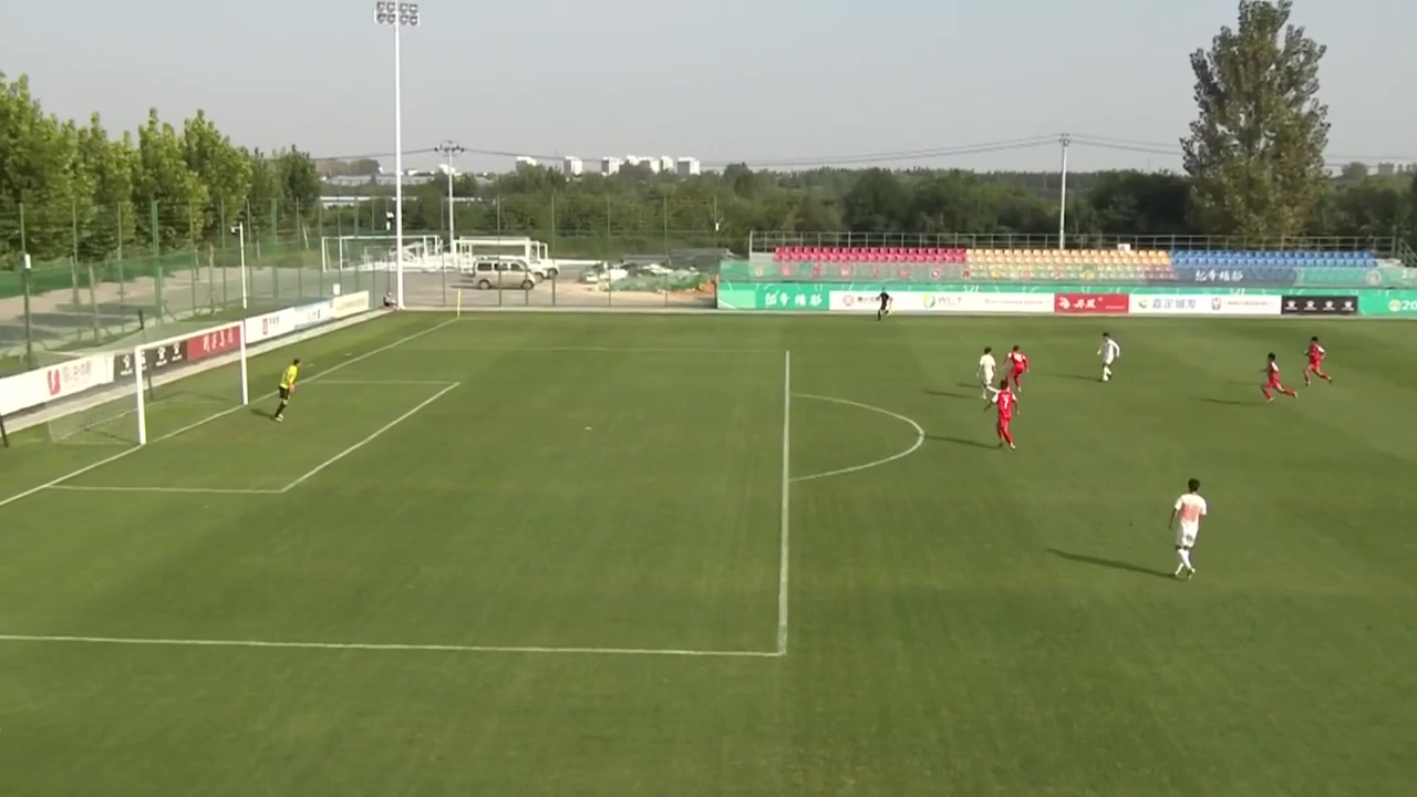 CHA D2 Dongguan Guanlian Vs Qingdao Manatee Xiao Zhi Goal in 25 min, Score 0:1