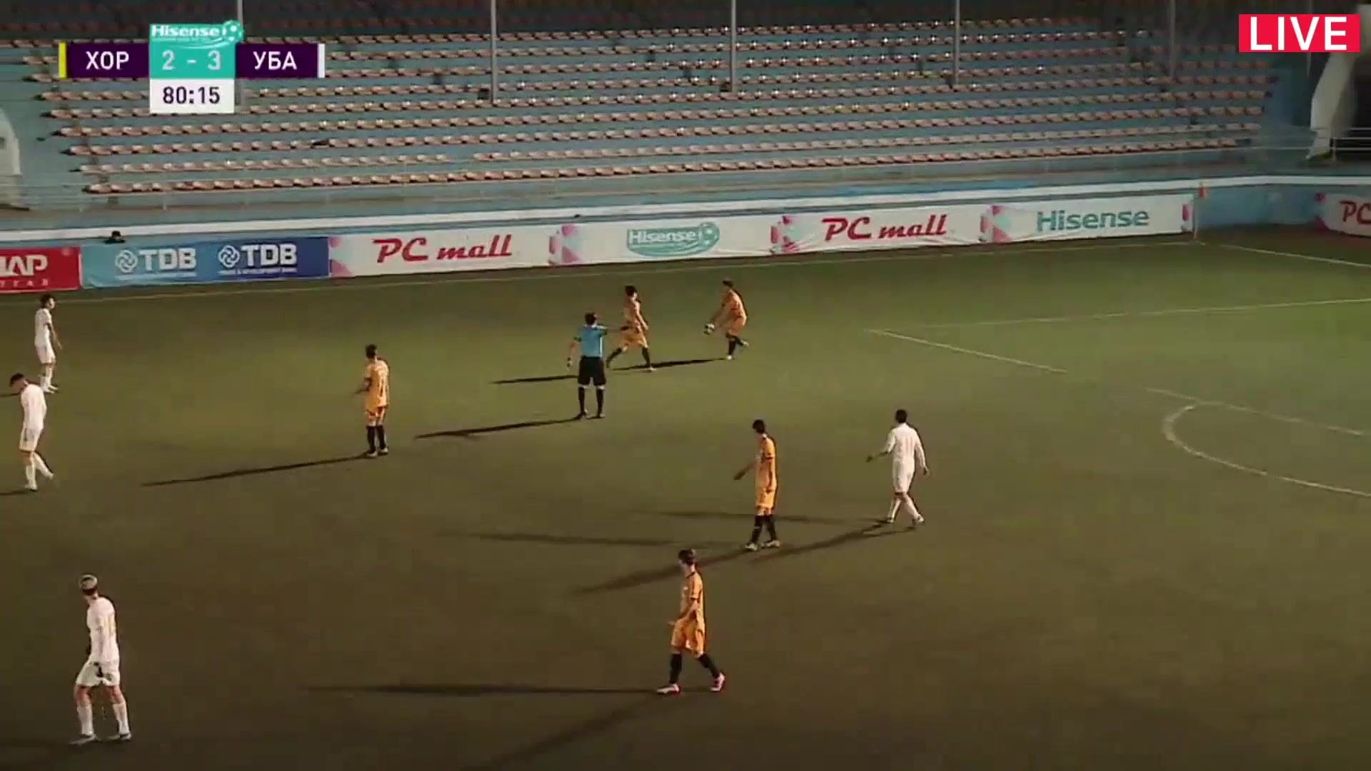 MN PL Khoromkhon Club Vs FC Ulaanbaatar  Goal in 82 min, Score 2:4