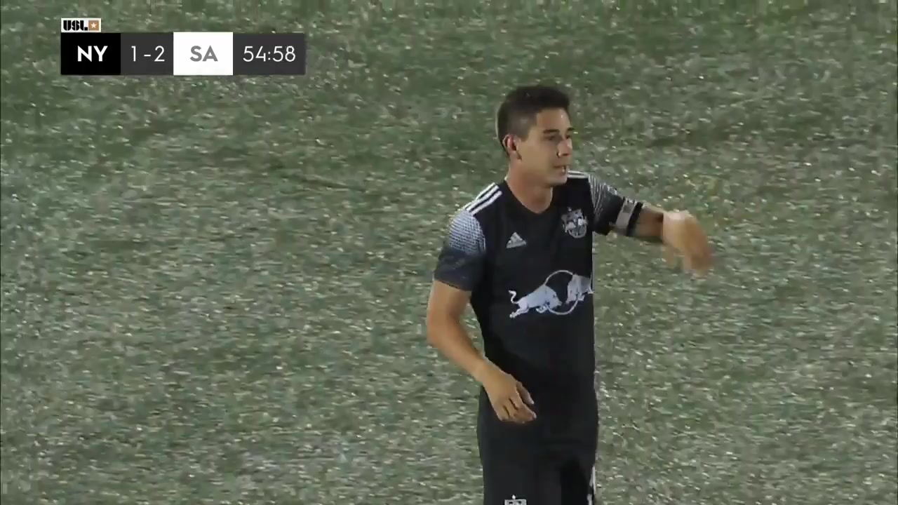 USL CH New York Red Bulls B Vs San Antonio 54 phút Kyle ZajecVào, ghi bàn 1:2