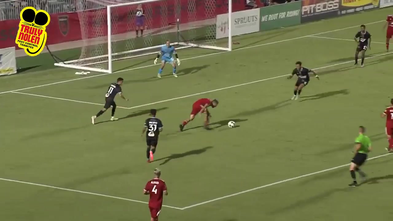 USL CH Phoenix Rising FC Vs Las Vegas Lights 37 phút Vào, ghi bàn 4:1
