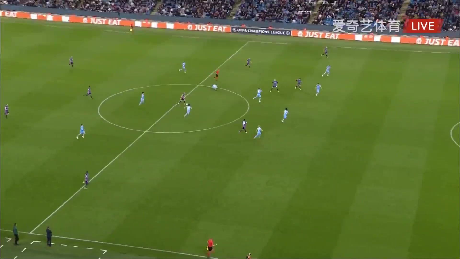 UEFA CL Manchester City Vs RB Leipzig Christopher Nkunku Goal in 51 min, Score 3:2