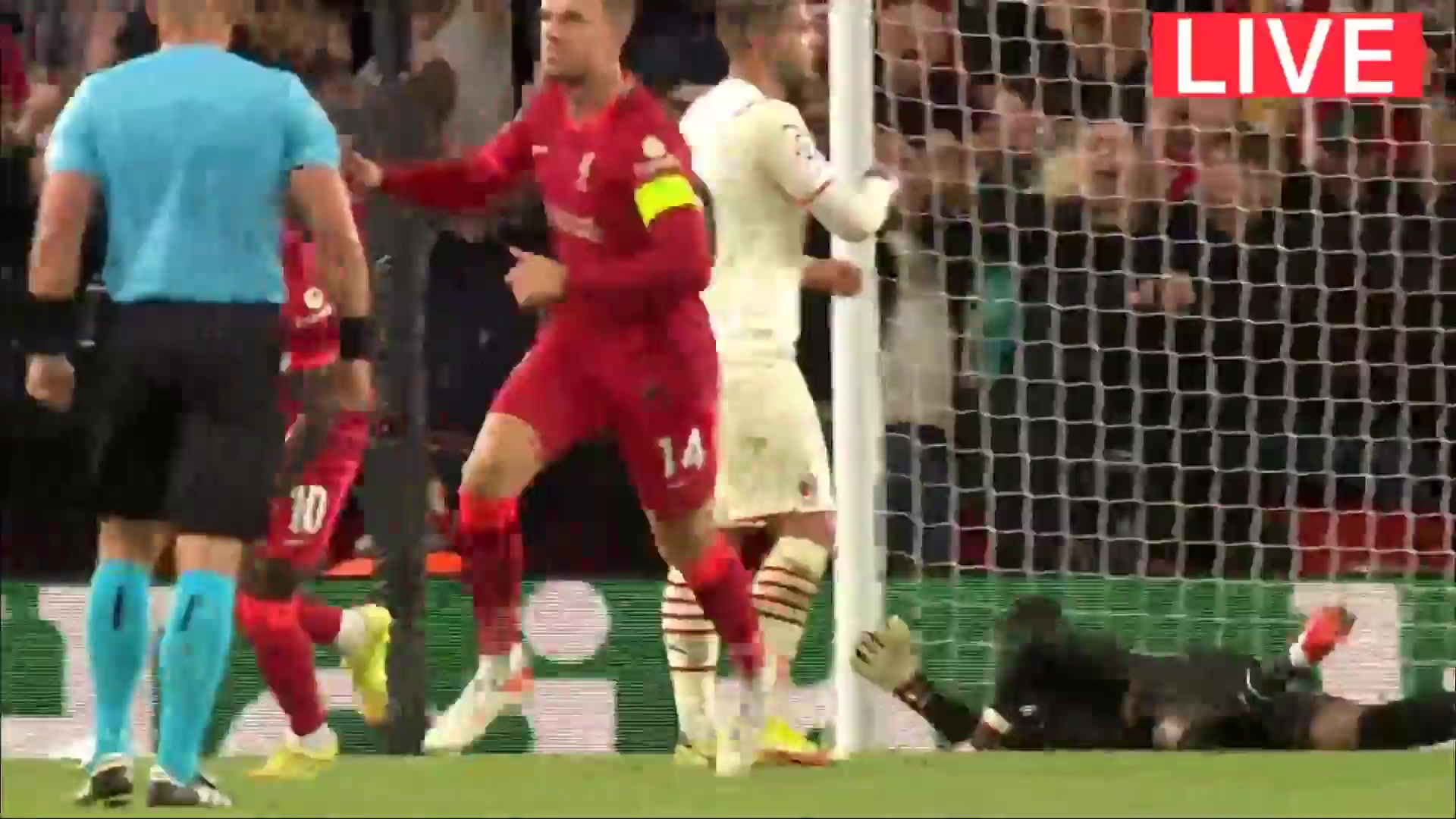 UEFA CL Liverpool Vs AC Milan 68 phút Vào, ghi bàn 3:2