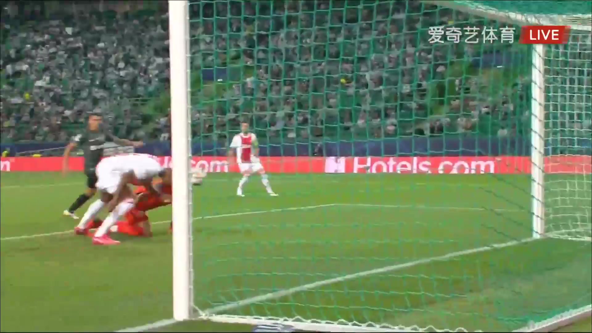 UEFA CL Sporting CP Vs AFC Ajax Sebastien Haller Goal in 3 min, Score 0:1