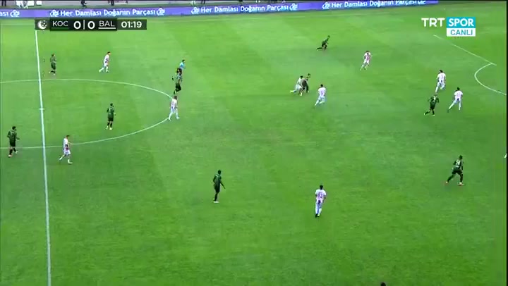 130 Kocaelispor Vs Balikesirspor 2 skor gol Dino Ndlovu, skor 1:0