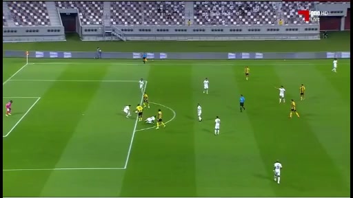 313 Qatar SC Vs Al-Sadd 64 skor gol Andre Ayew, skor 1:1