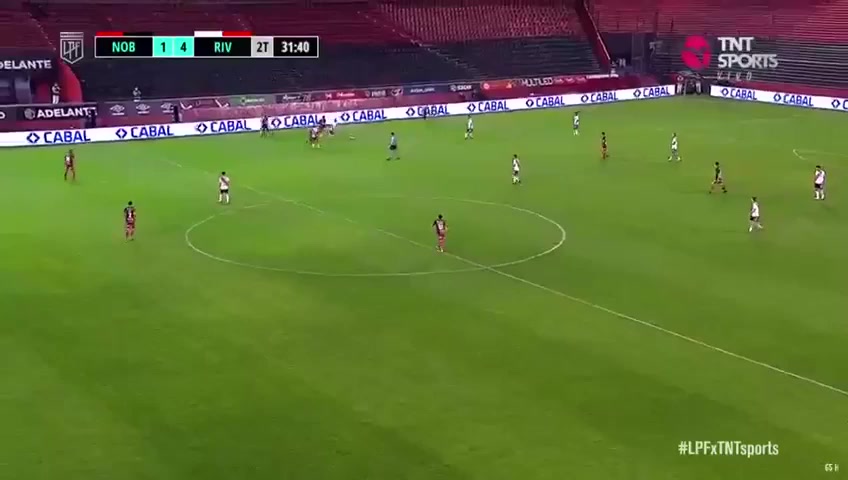 ARG D1 Newells Old Boys Vs River Plate 76 phút Julian AlvarezVào, ghi bàn 1:4