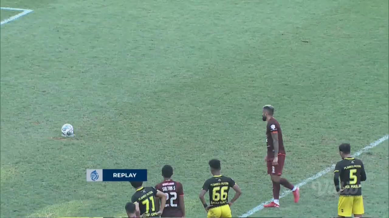 IDN ISL Borneo FC Vs Barito Putera 83 phút Francisco Wagsley Rodrigues de Sousa FilVào, ghi bàn 1:1