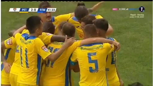 ROM D2 Petrolul Ploiesti Vs Ripensia Timisoara 41 phút Vào, ghi bàn 2:0