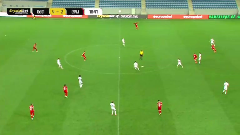 563 Dinamo Batumi Vs Lokomotiv Tbilisi 79 skor gol , skor 5:2