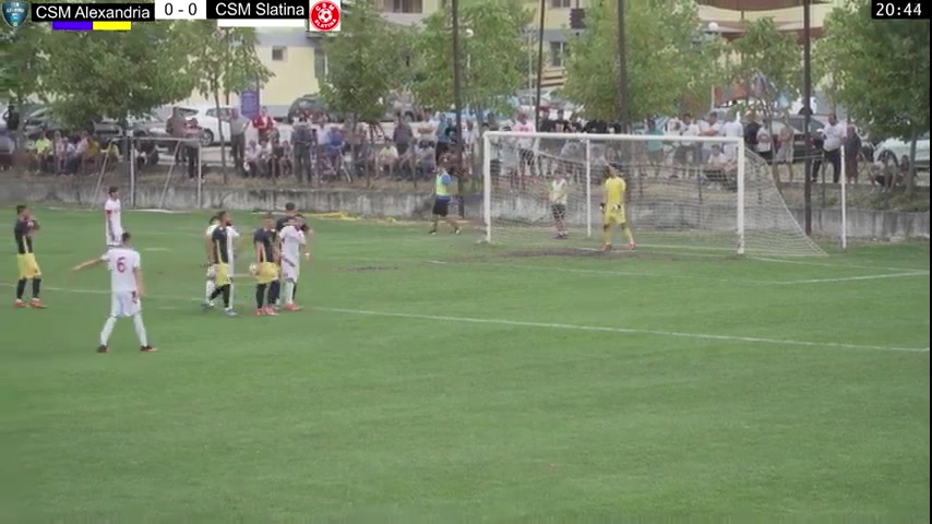 Liga III Alexandria Vs CSS Islla Te Nagh 21 phút Vào, ghi bàn 0:1