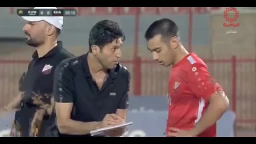 471 Al Kuwait SC Vs Khaitan 67 skor gol , skor 1:0