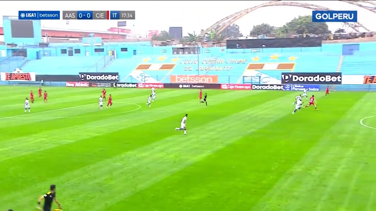 PER D1 Alianza Atletico Sullana Vs Cienciano 17 phút Vào, ghi bàn 0:1