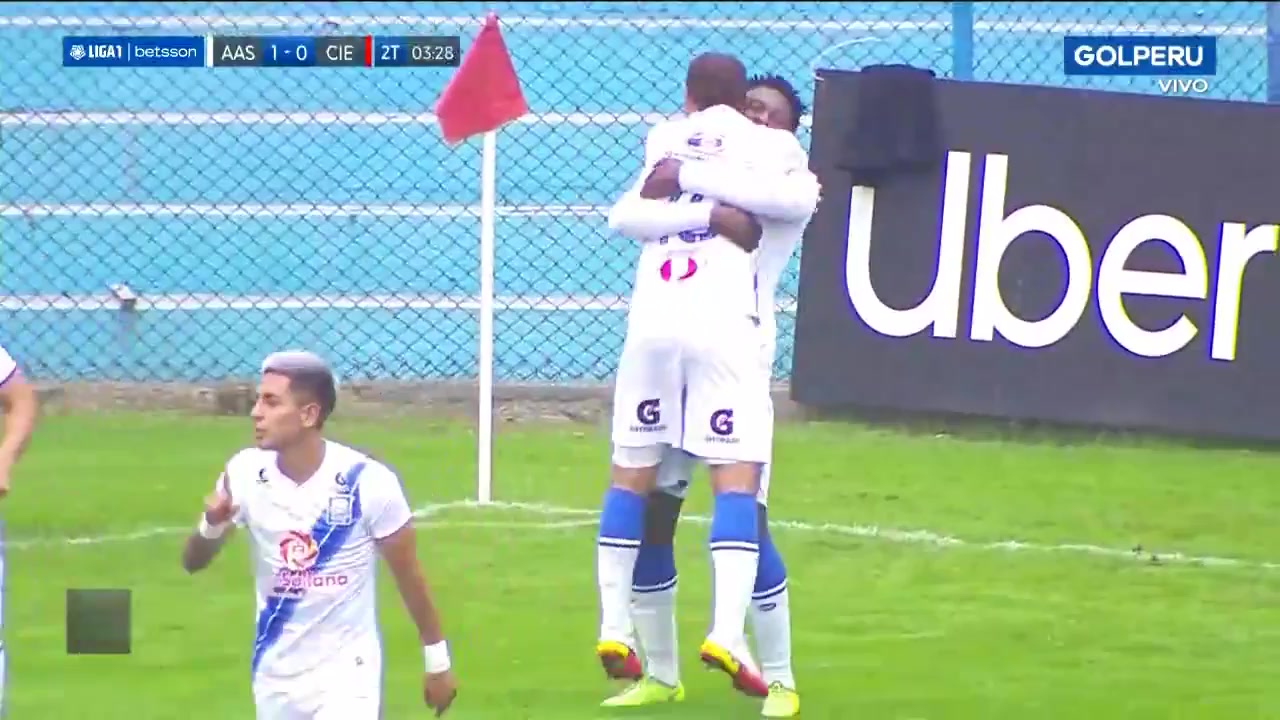 PER D1 Alianza Atletico Sullana Vs Cienciano 49 phút Victor PerlazaVào, ghi bàn 1:0