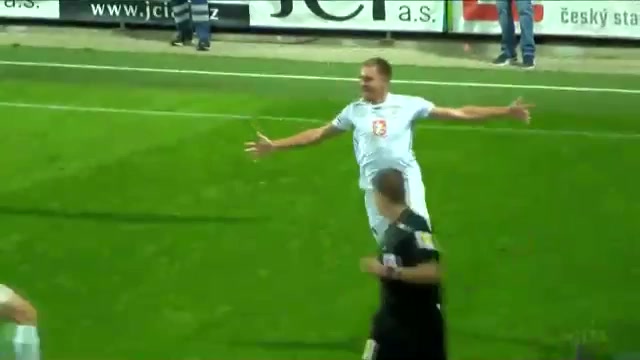 CZE D1 Hradec Kralove Vs Pardubice 59 phút Vào, ghi bàn 2:0