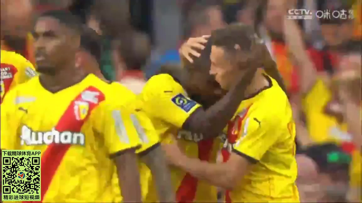 Ligue1 Lens Vs Lille Przemyslaw Frankowski Goal in 73 min, Score 1:0