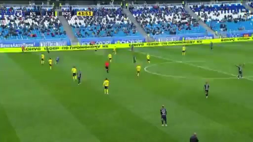 10 Krylya Sovetov Vs Rostov FK 43 skor gol Bastos, skor 1:1