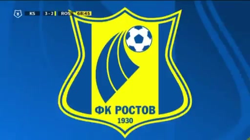 RUS PR Krylya Sovetov Vs Rostov FK Danil Glebov Goal in 68 min, Score 3:2