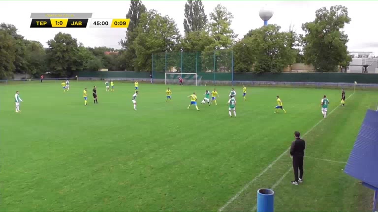 CZE CFL Teplice B Vs Jablonec B 45 phút Vào, ghi bàn 1:1