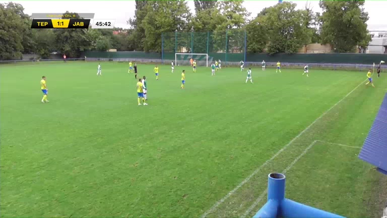 CZE CFL Teplice B Vs Jablonec B 47 phút Vào, ghi bàn 2:1