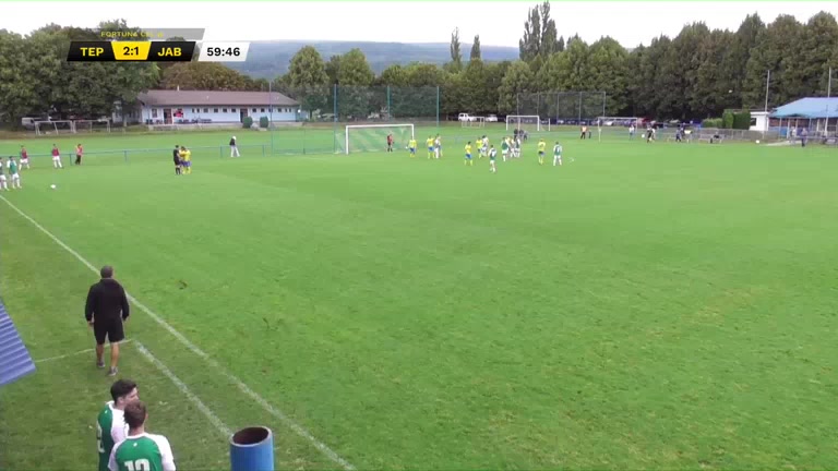 CZE CFL Teplice B Vs Jablonec B 61 phút Vào, ghi bàn 2:2