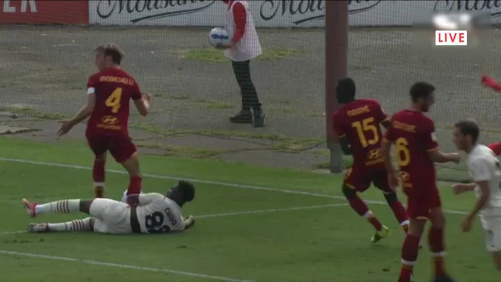 ITA YTHL AC Milan U20 Vs AS Roma U20 25 phút Vào, ghi bàn 2:2