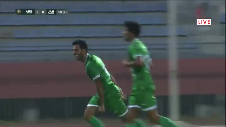 KUW Cup Al-Jahra Vs Al-Arabi Club (KUW) 61 ทำประตู  ประตู, ทำคะแนน 0:4