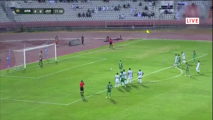 KUW Cup Al-Jahra Vs Al-Arabi Club (KUW) 75 phút Vào, ghi bàn 0:5