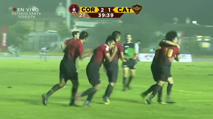 MEX D3 Coras De Nayarit Vs Catedraticos Elite 86 ทำประตู  ประตู, ทำคะแนน 2:2