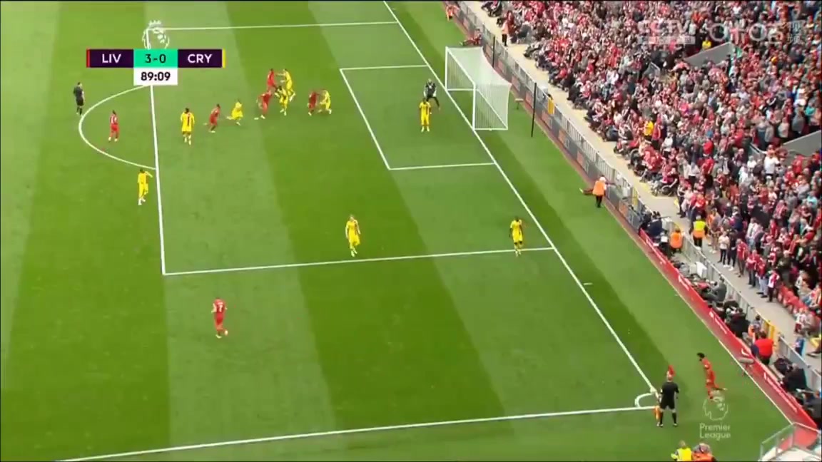 EPL Liverpool Vs Crystal Palace 89 phút Naby Deco KeitaVào, ghi bàn 3:0