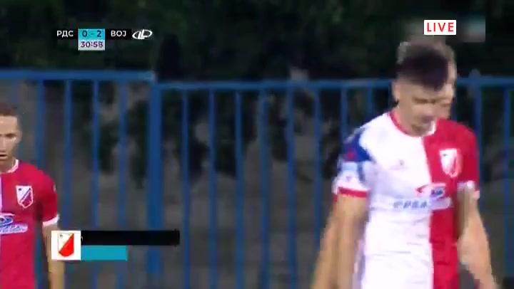 SER D1 Radnik Surdulica Vs Vojvodina Novi Sad 30 phút Nebojsa BastajicVào, ghi bàn 0:2