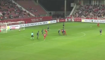 FRA D2 Dijon Vs USL Dunkerque Senou Coulibaly Goal in 85 min, Score 2:0