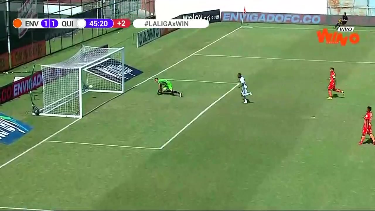 COL D1 Envigado FC Vs Deportes Quindio 44 phút Roy CastilloVào, ghi bàn 1:1