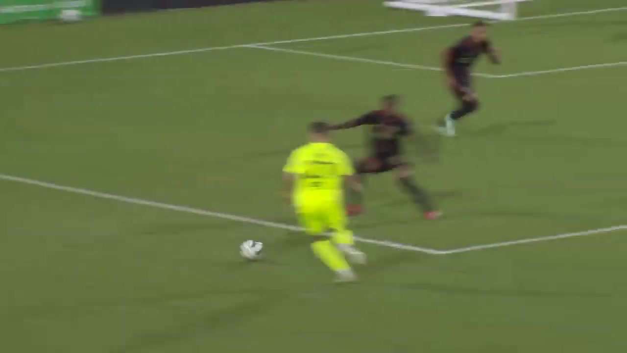 USL CH Atlanta United FC II Vs Tampa Bay Rowdies 9 phút Vào, ghi bàn 0:1