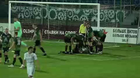 RUS D1 KAMAZ Naberezhnye Chelny Vs Neftekhimik Nizhnekamsk Maksim Shorkin Goal in 73 min, Score 0:1