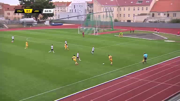 CZE CFL SC Znojmo Vs Vysocina Jihlava B 64 phút Vào, ghi bàn 0:2