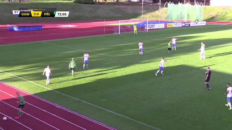 CZE CFL Domazlice Vs FK Pribram B 74 phút Vào, ghi bàn 3:0